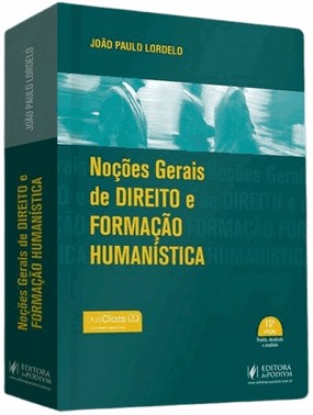 Nocoes Gerais De Direito E Formacao Humanistica (2026)