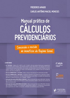 Manual Pratico De Calculos Previdenciarios (2026)