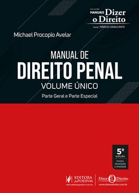 Manual De Direito Penal - Volume Unico - Parte Geral E Parte Especial (2026)