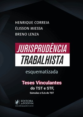 Jurisprudencia Trabalhista Esquematizada: Teses Vinculantes Do Tst, Stf, Sumulas E Ojs Do Tst (2026)