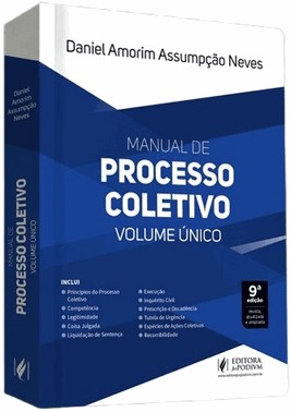 Manual De Processo Coletivo - Vol. Unico (2026)