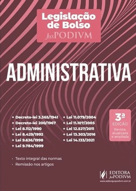 Legislacao De Bolso Administrativa (2026)