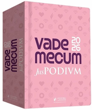 Vade Mecum Juspodivm - Tradicional - Capa Rosa