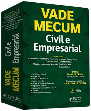 Vade Mecum Civil E Empresarial - 45º Exame De Ordem