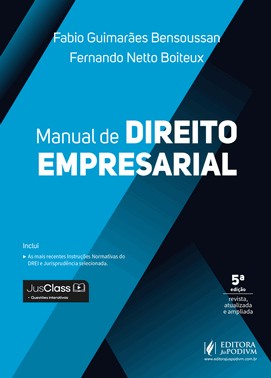 Manual De Direito Empresarial (2026)