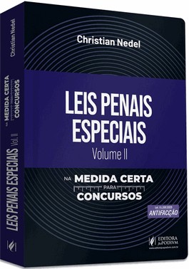 Leis Penais Especiais Na Medida Certa Para Concursos - Vol. Ii (2027)