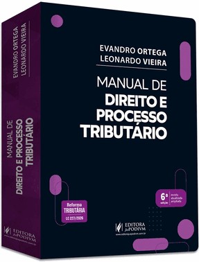 Manual De Direito E Processo Tributário (2026)