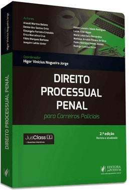Direito Processual Penal Para As Carreiras Policiais (2026)