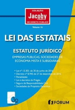 Lei Das Estatais - Estatuto Juridico Das Empresas