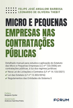 Micro E Pequenas Empresas Nas Contratações Públicas - 01Ed/26