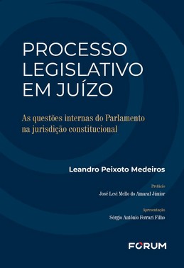 Processo Legislativo Em Juizo