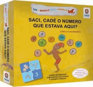 Saci, Cade O Numero Que Estava Aqui?