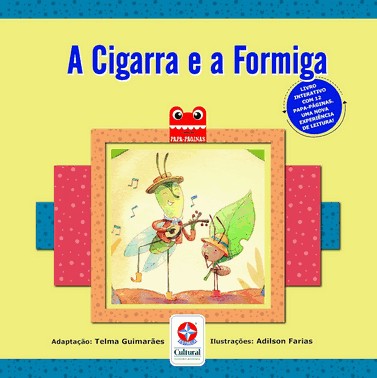 A Cigarra E A Formiga         