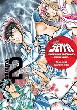 Cavaleiros Do Zodiaco - Saint Seiya Kanzenban - Vol. 2