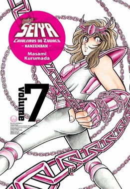 Cavaleiros Do Zodiaco - Kanzenban - Vol.07