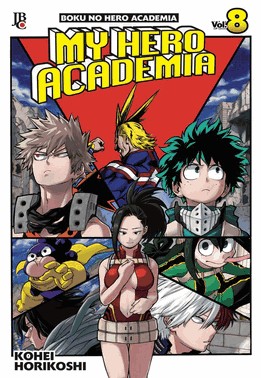 My Hero Academia - Vol. 08