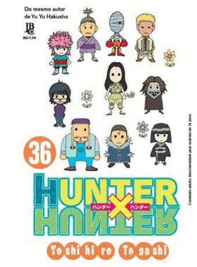 Huntyer X Hunter - Vol. 36