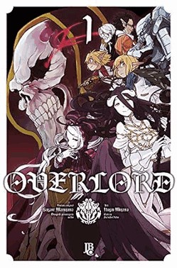 Overlord Vol. 01 (Manga)