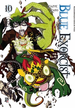 Blue Exorcist - Vol. 10