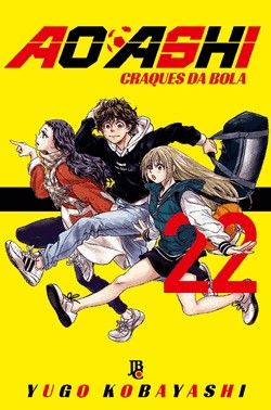Ao Ashi - Vol. 22