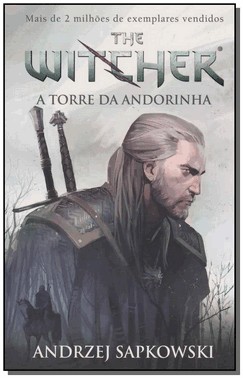 The Witcher - A Torre Da Andorinha - Vol. 06 - (Capa Jogo)