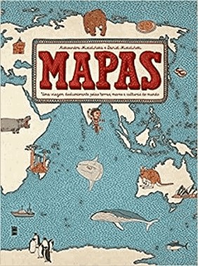 Mapas: Uma Viagem Deslumbrante Pelas Terras - 2 Ed