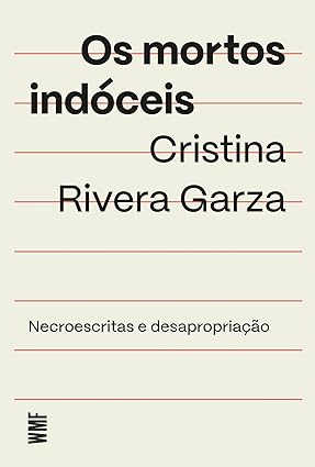 Os Mortos Indoceis - Necroescritas E Desapropriacao