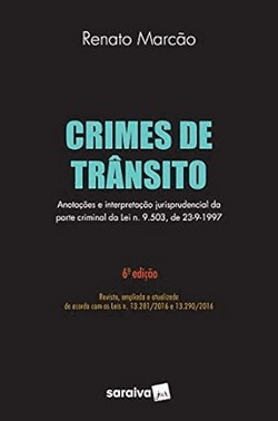 Crimes De Transito - 6ª Edicao De 2017