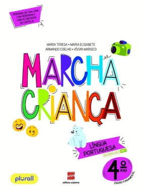 Marcha Crianca Lingua Portuguesa - 4º Ano - 13Ed/22