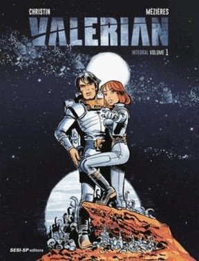 Valerian: Integral - Vol. 01