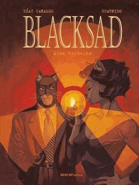 Blacksad - Alma Vermelha