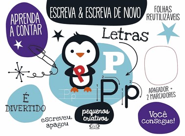 Escreva e Escreva De Novo: Letras