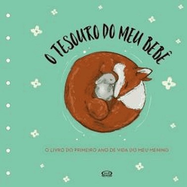 Tesouro Do Meu Bebe - O Livro De Recordacoes - Capa Verde