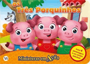 Miniaturas Em Acao - Os Tres Porquinhos