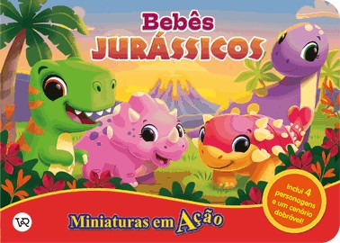 Miniaturas Em Acao - Bebes Jurassicos