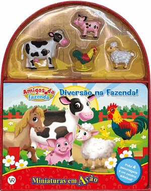 Miniaturas Em Acao - Amigos Da Fazenda