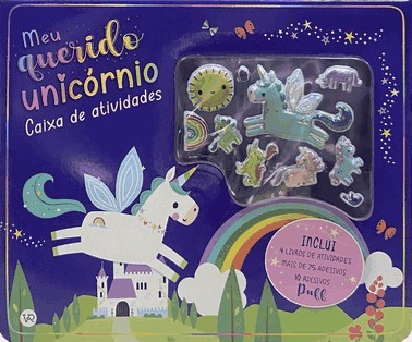 Meu Querido Unicornio - Caixa De Atividades