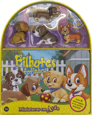 Miniaturas Em Acao - Filhotes Fofinhos