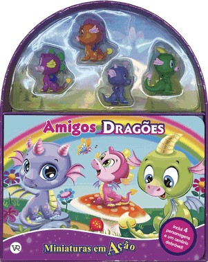 Miniaturas Em Acao - Amigos Dragoes