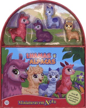 Miniaturas Em Acao - Lhamas E Alpacas