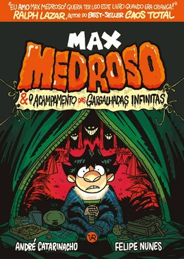Max Medroso E O Acampamento Das Gargalhadas Infinitas: 2