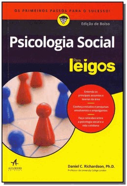 Psicologia Social Para Leigos - Edicao De Bolso