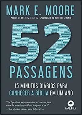 52 Passagens - 15 Minutos Diarios Para Conhecer A Biblia