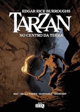 Tarzan, No Centro Da Terra