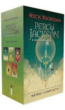 Box - Percy Jackson E Os Olimpianos - Serie Completa