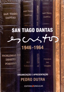 San Tiago Dantas, Escritos Políticos 1946 - 1964