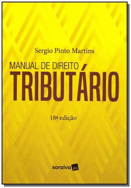 Manual De Direito Tributario - 18 Ed