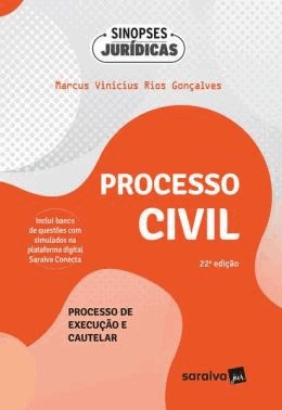 Processo Civil: Processo De Execucao E Cautelar - 22 Edicao 2024