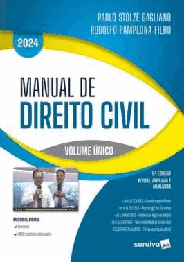 Manual De Dreito Civil - Volume Unico - 08Ed/24
