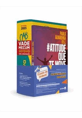 Kit - Vade Oab E Graduacao + Atitude Que Te Move - Edicao Limitada